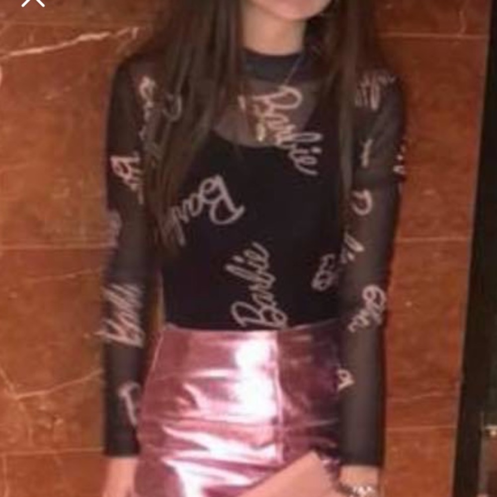 Misguided Barbie shirt